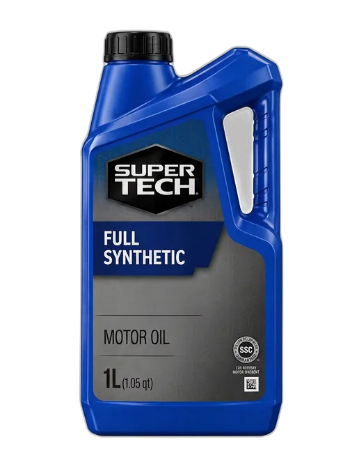 Super Tech Full Synthetic 5W-30 motor oil